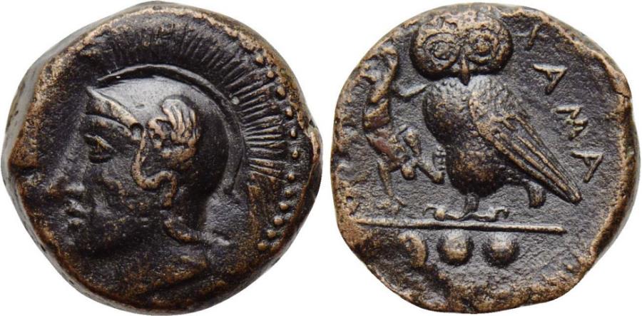 Ancient-Greek-Ae-3.22-Grams-15.3mm-For-ID